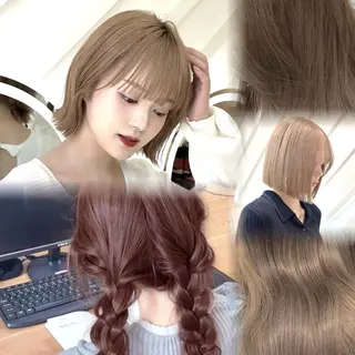 ショート カラー 原宿/似合わせ/髪質 改善/レイヤー/優希のヘアスタイル