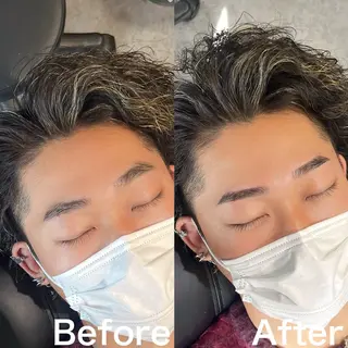 アイブロウ 6日◯Re:gid Yusukeの眉毛・アイブロウイメージ