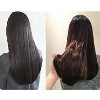 セミロング 冨田 義智のヘアスタイル