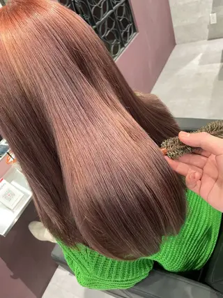 ミディアム カラー modern made モダンメイド所属・イメチェン☆丁寧接客 田中 優貴のヘアスタイル