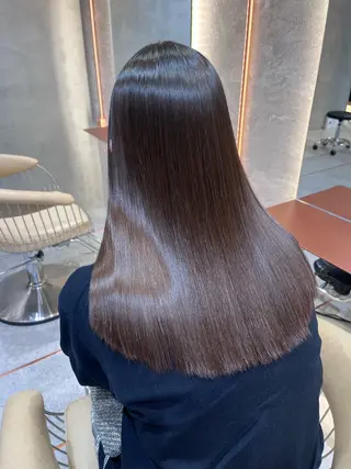 セミロング enn to yuu所属・髪質改善&自分改革 ♡KURENAのヘアスタイル