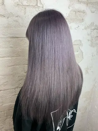 ロング カラー 🎀モテ髪ﾐﾙｸﾃｨ ｰ🎀yasunaのヘアスタイル