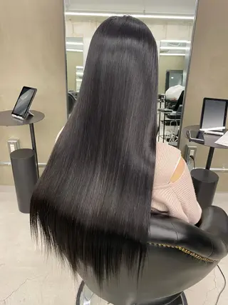 ロング Lucas所属・𝒏𝒂𝒏𝒂 🤍🤍のヘアスタイル