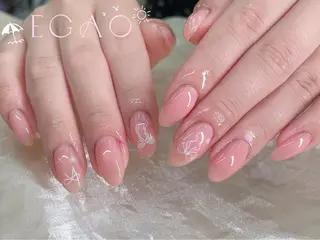ネイル Egao Nail Salonのネイルデザイン