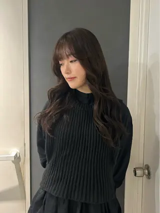 ロング cien 【堀江】 eri bobのヘアスタイル