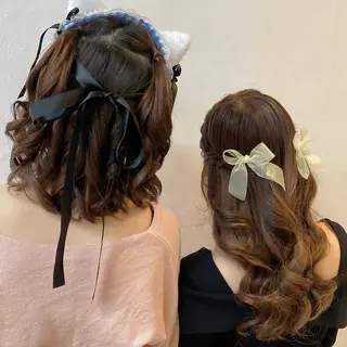 ヘアアレンジ GLOSS♡ ヤマガミコウジのヘアスタイル