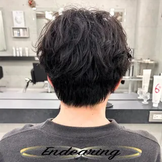 ショート Endearing 銀座/レイヤーカットのヘアスタイル