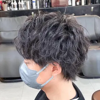 ショート メンズ かんばら りょーいのヘアスタイル