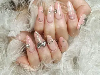ネイル DIAMOND Nail☁️のネイルデザイン