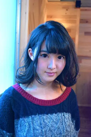 ショート ミディアム セミロング カラー パーマ belle chambreイブカのその他イメージ