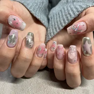 ネイル clocln / Suzukaのネイルデザイン