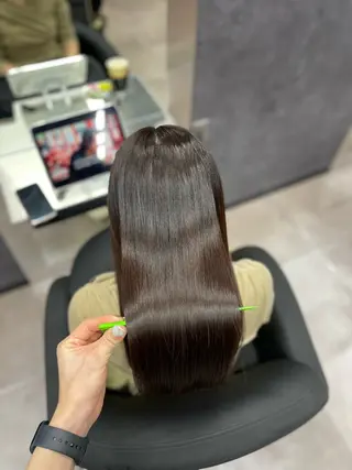 ロング CYNTHIADUE 店長✂︎IRISUのヘアスタイル