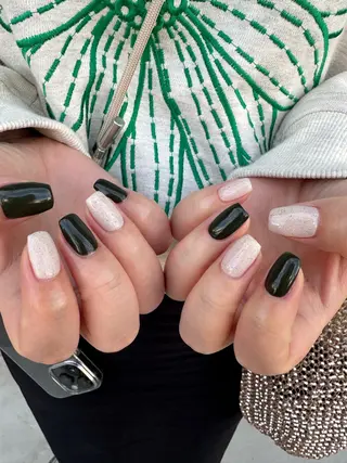 ネイル Gemies所属・nanako_ Gemiesのネイルデザイン