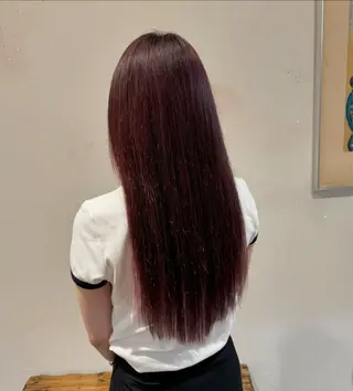 カラー 床井 杏香のヘアスタイル