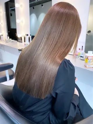 ロング カラー Sail【セイル】所属・喜多 涼のヘアスタイル