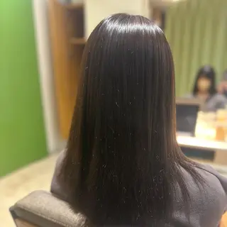 セミロング 林 耕太郎のヘアスタイル