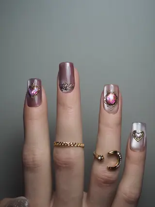 ネイル 7nail所属・なんば7nail YUZUHAのネイルデザイン