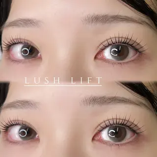 マツエク・マツパ Liun’sh所属・Liun’sh mahiのマツエク・マツパデザイン