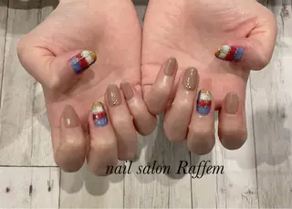 ネイル nail salon Raffemのネイルデザイン