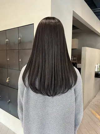 ロング カラー ICI 名古屋/大須 🩵上田名菜のヘアスタイル