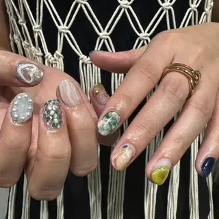 ネイル Marin🔖 /学生人気No. 1のヘアスタイル