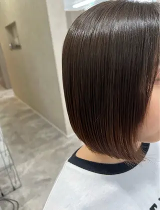 ミディアム 透明感/レイヤー💎 髪質改善/希美のヘアスタイル