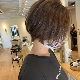 ショート NEWI 京橋 京橋【tomomi】のヘアスタイル