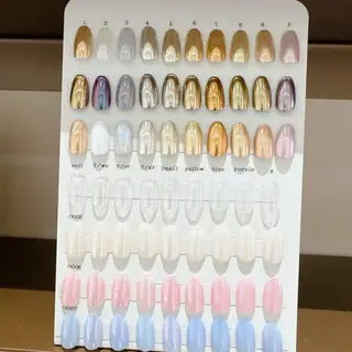 ネイル Zina船橋南口 Mayuのネイルデザイン