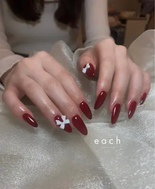 ネイル each Hibikiのネイルデザイン