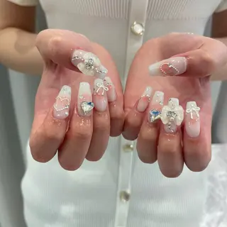 ネイル 🧁fein. nana🩵のネイルデザイン