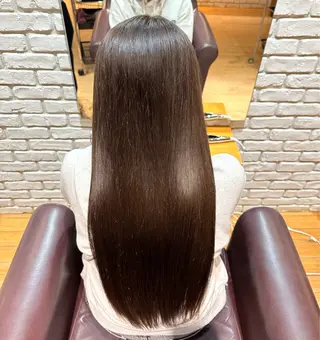 ロング Ley所属・松浦 麻衣のヘアスタイル