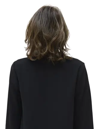 ミディアム カラー パーマ ショート/ボブ オオタダイスケのヘアスタイル