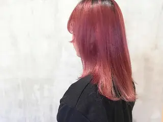 セミロング ill副店長 立和田純也のヘアスタイル