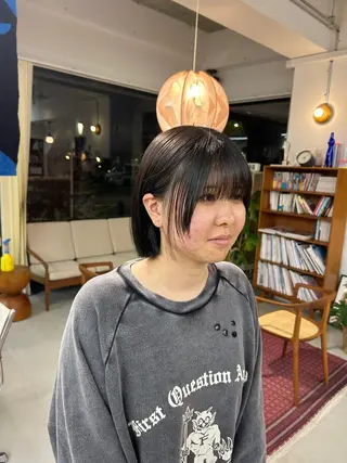 ショート 藤原 あかりのヘアスタイル