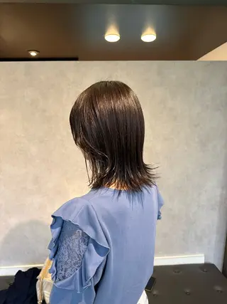 ミディアム uhiyama shotarouのヘアスタイル