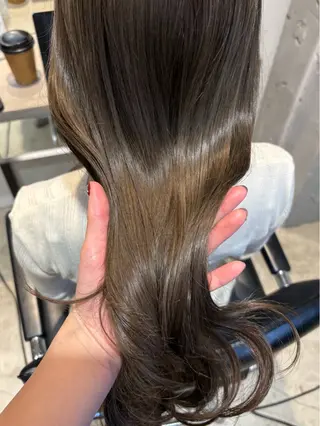 ロング カラー Juna✂️ レイヤー / ボブのヘアスタイル