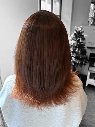 セミロング 🍎【LOREM】 Asami🍎のヘアスタイル