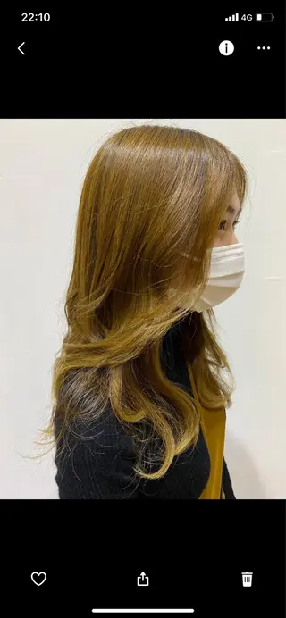 セミロング nagi所属・横田直也／韓国風 レイヤーカット／千種のヘアスタイル