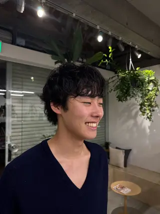 メンズ TSUBAME HAIR所属・Yuzu .のヘアスタイル