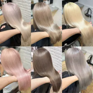 ロング カラー 🇰🇷カラーリスト ショウ🇰🇷のヘアスタイル