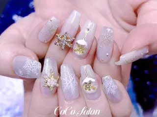 ネイル CoCoSalon ネイル/まつ毛予約のネイルデザイン