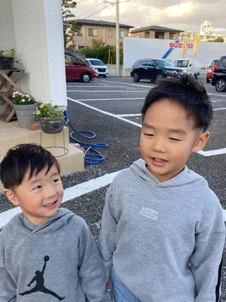 キッズ パーマが得意な【最高 悠斗】のヘアスタイル