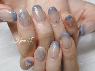 ネイル 芦辺 香奈のネイルデザイン