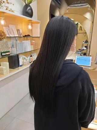 ロング カラー ヘアアレンジ 8HAIR / MAYUのヘアスタイル