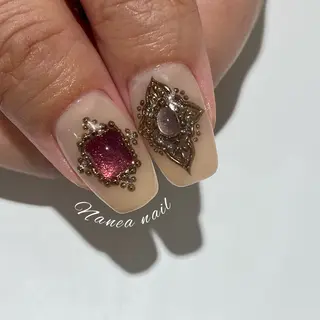 ネイル 金竹 結衣のネイルデザイン