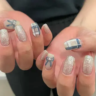 ネイル カメレオン京橋🌻 草葉由佳のネイルデザイン