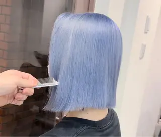 ショート カラー ♡なんば🫧透明感 🫧naako♡のヘアスタイル