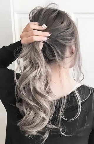 ロング カラー Arumeria ❄️富澤翼❄️のヘアスタイル