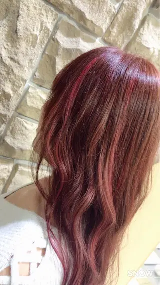 ロング カラー 💎✨️NoVal by siestaのヘアスタイル