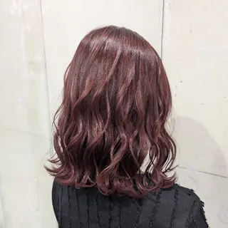 ミディアム 高見 凌のヘアスタイル